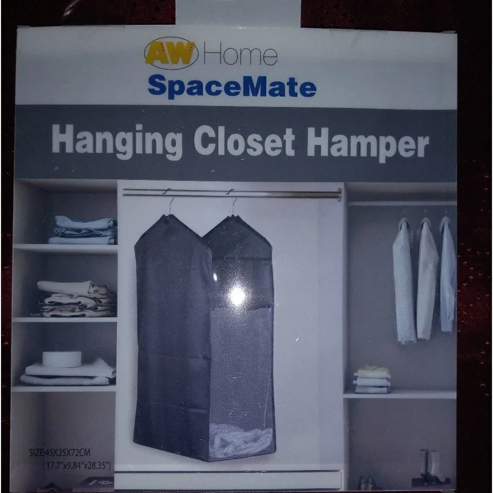 Closet hamper